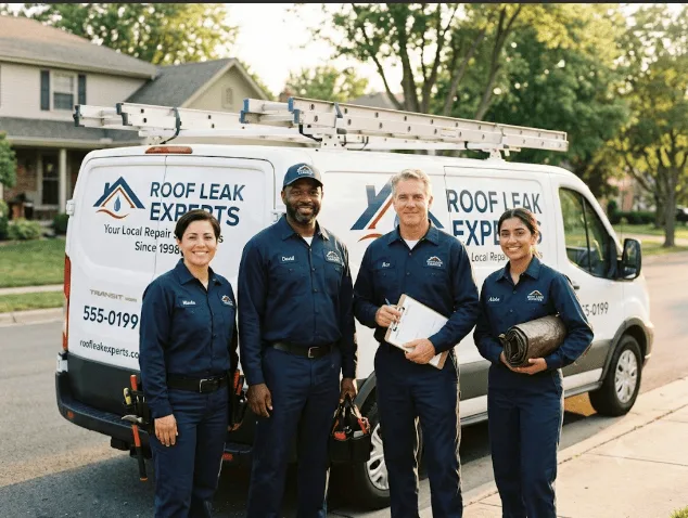 Roof Leak Repair company in Smithtown, NY